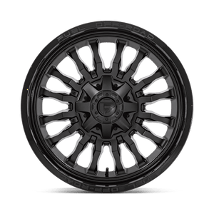 Fuel Offroad D796 ARC Matte Black W/ Gloss Black Lip 20x10 -18 8x180mm 124.2mm - Wheelwiz