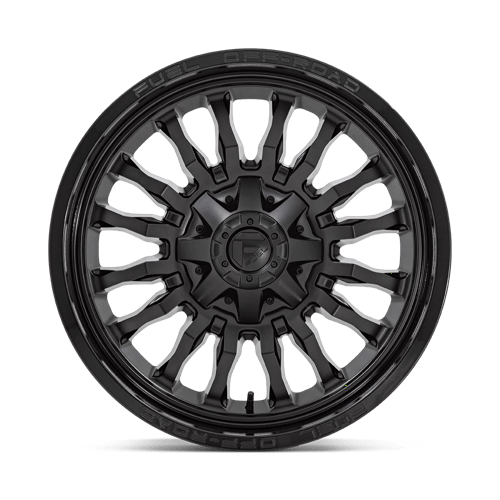 Fuel Offroad D796 ARC Matte Black W/ Gloss Black Lip 22x10 -18 8x170mm 125.1mm - Wheelwiz