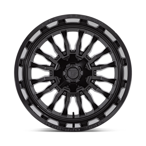 Fuel Offroad D796 ARC Matte Black W/ Gloss Black Lip 22x12 -44 6x135|6x139.7mm 106.1mm - Wheelwiz