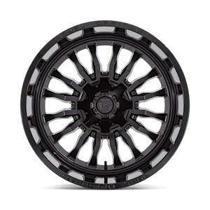 Fuel Offroad D796 ARC Matte Black W/ Gloss Black Lip 22x12 -44 6x135|6x139.7mm 106.1mm - Wheelwiz