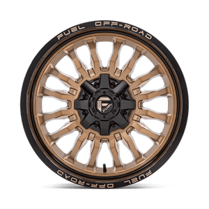Fuel Offroad D797 ARC Platinum Bronze W/ Black Lip 20x9 +1 6x114.3|6x139.7mm 78.1mm - Wheelwiz