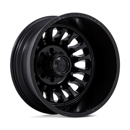 Fuel Offroad D867 ARC DUALLY Blackout 20x8.25 -201 8x210mm 154.3mm - Wheelwiz