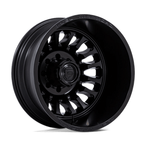 Fuel Offroad D867 ARC DUALLY Blackout 20x8.25 -201 8x210mm 154.3mm - Wheelwiz