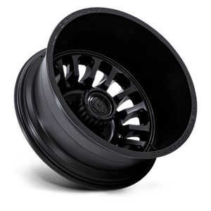 Fuel Offroad D867 ARC DUALLY Blackout 20x8.25 -201 8x210mm 154.3mm - Wheelwiz