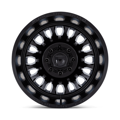 Fuel Offroad D867 ARC DUALLY Blackout 20x8.25 -201 8x210mm 154.3mm - Wheelwiz