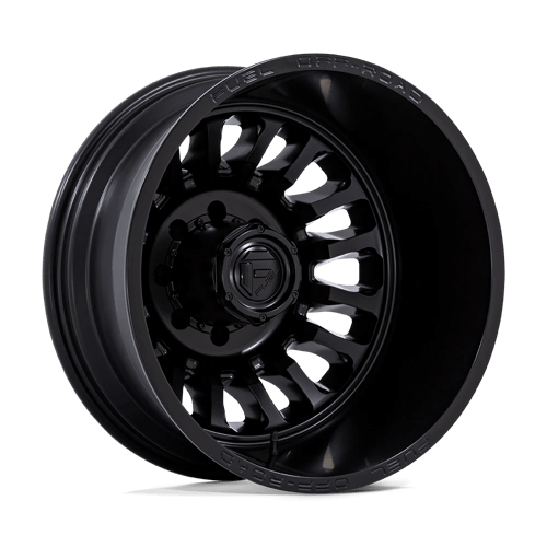 Fuel Offroad D867 ARC DUALLY Blackout 20x8.25 -246 8x210mm 154.3mm - Wheelwiz