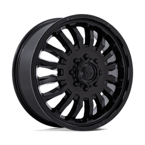 Fuel Offroad D867 ARC DUALLY Blackout 20x8.25 +104 8x210mm 154.3mm - Wheelwiz