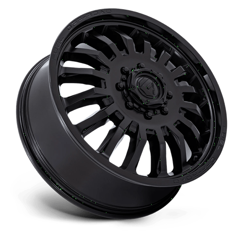 Fuel Offroad D867 ARC DUALLY Blackout 20x8.25 +104 8x170mm 125.1mm - Wheelwiz