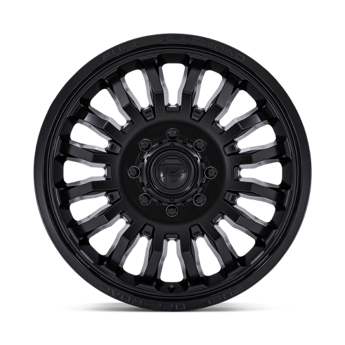Fuel Offroad D867 ARC DUALLY Blackout 20x8.25 +104 8x165.1mm 121.5mm - Wheelwiz