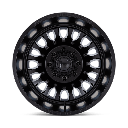 Fuel Offroad D867 ARC DUALLY Blackout 22x8.25 -240 8x165.1mm 121.5mm - Wheelwiz