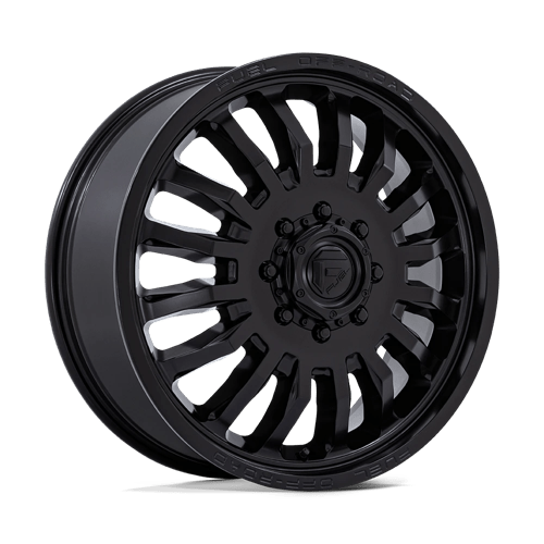 Fuel Offroad D867 ARC DUALLY Blackout 22x8.25 +104 8x165.1mm 117mm - Wheelwiz