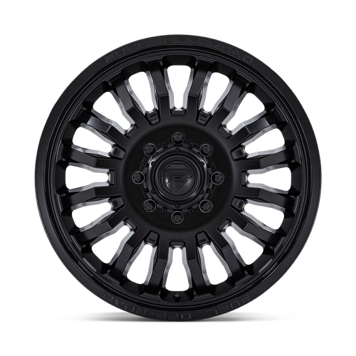 Fuel Offroad D867 ARC DUALLY Blackout 20x8.25 -265 8x165.1mm 121.5mm - Wheelwiz
