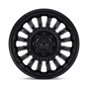 Fuel Offroad D867 ARC DUALLY Blackout 20x8.25 -265 8x165.1mm 121.5mm - Wheelwiz