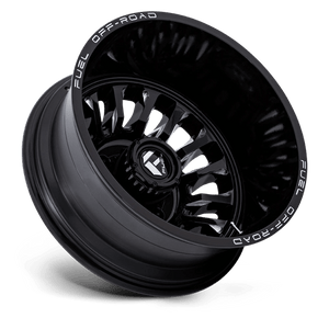 Fuel Offroad D868 ARC DUALLY Gloss Black Milled 20x8.25 -246 8x165.1mm 117mm - Wheelwiz