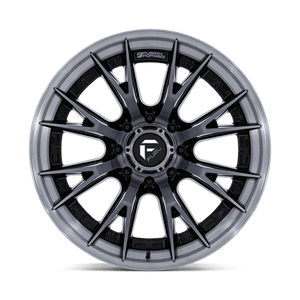 Fuel Offroad FC402 CATALYST Gloss Black Brushed Dark Tint 20x9 +1 8x170mm 125.1mm - Wheelwiz