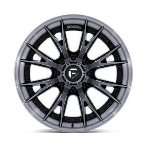 Fuel Offroad FC402 CATALYST Gloss Black Brushed Dark Tint 22x12 -44 8x170mm 125.1mm