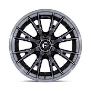 Fuel Offroad FC402 CATALYST Gloss Black Brushed Dark Tint 22x12 -44 8x165.1mm 125.1mm