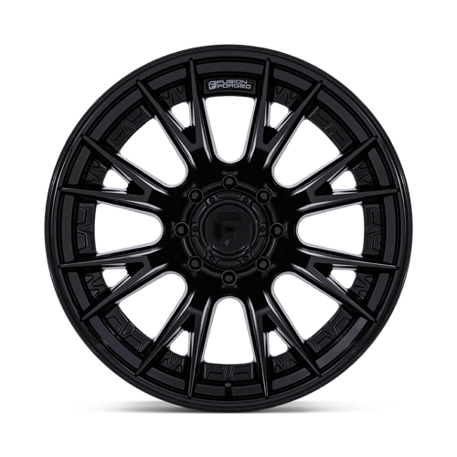 Fuel Offroad FC402 CATALYST Matte Black W/ Gloss Black Lip 20x9 +1 8x170mm 125.1mm - Wheelwiz