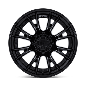 Fuel Offroad FC402 CATALYST Matte Black W/ Gloss Black Lip 20x9 +1 8x165.1mm 125.1mm - Wheelwiz