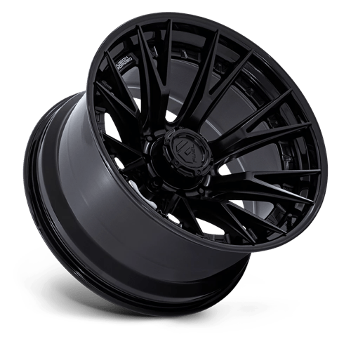 Fuel Offroad FC402 CATALYST Matte Black W/ Gloss Black Lip 22x12 -44 8x165.1mm 125.1mm