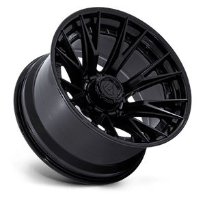 Fuel Offroad FC402 CATALYST Matte Black W/ Gloss Black Lip 22x12 -44 8x165.1mm 125.1mm - Wheelwiz