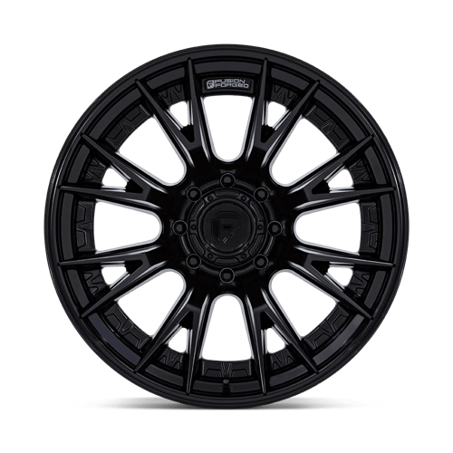 Fuel Offroad FC402 CATALYST Matte Black W/ Gloss Black Lip 22x12 -44 8x170mm 125.1mm - Wheelwiz