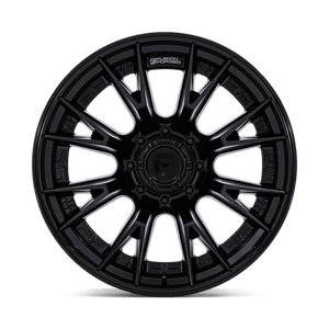 Fuel Offroad FC402 CATALYST Matte Black W/ Gloss Black Lip 22x12 -44 8x170mm 125.1mm - Wheelwiz