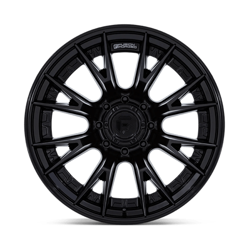 Fuel Offroad FC402 CATALYST Matte Black W/ Gloss Black Lip 22x10 -18 8x170mm 125.1mm - Wheelwiz