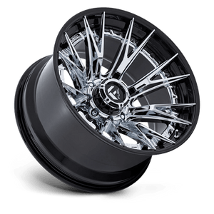 Fuel Offroad FC402 CATALYST Chrome W/ Gloss Black Lip 20x9 +1 8x180mm 124.2mm - Wheelwiz