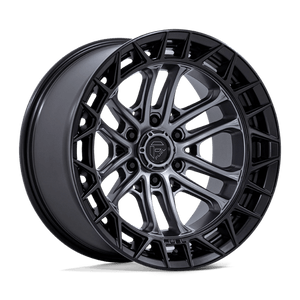 Fuel Offroad FC874 CELSIUS Matte Gunmetal W/ M-blk Lip 20x9 +1 6x139.7mm 106.1mm