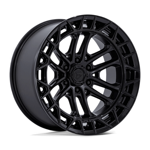 Fuel Offroad FC874 CELSIUS Matte Black W/ G-blk Lip 20x10 -18 6x135mm 87.1mm - Wheelwiz