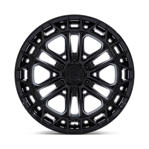 Fuel Offroad FC874 CELSIUS Matte Black W/ G-blk Lip 20x9 +1 6x135mm 87.1mm - Wheelwiz