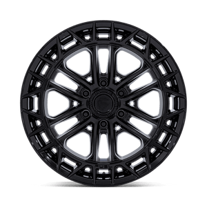 Fuel Offroad FC874 CELSIUS Matte Black W/ G-blk Lip 20x10 -18 6x135mm 87.1mm - Wheelwiz