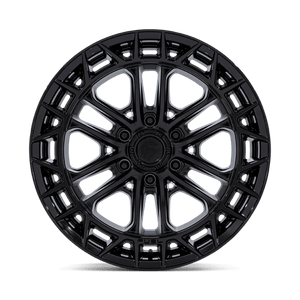 Fuel Offroad FC874 CELSIUS Matte Black W/ G-blk Lip 17x9 -12 6x135mm 87.1mm - Wheelwiz
