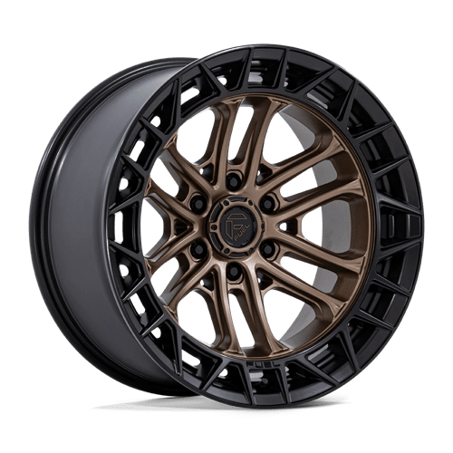 Fuel Offroad FC874 CELSIUS Matte Bronze W/ M-blk Lip 20x9 +20 6x135mm 87.1mm - Wheelwiz