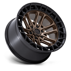 Fuel Offroad FC874 CELSIUS Matte Bronze W/ M-blk Lip 20x9 +20 6x139.7mm 106.1mm - Wheelwiz