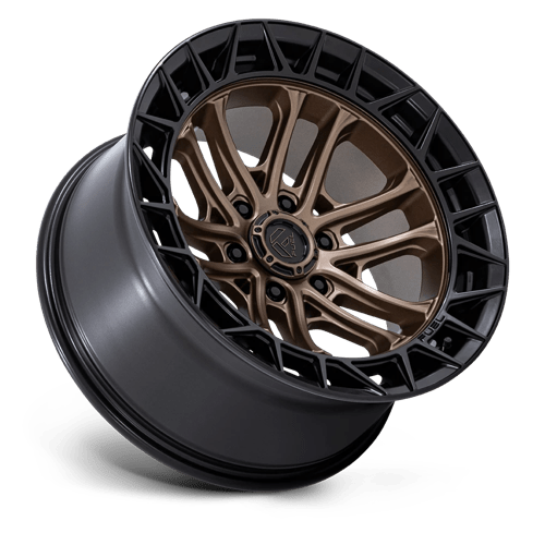 Fuel Offroad FC874 CELSIUS Matte Bronze W/ M-blk Lip 20x10 -18 6x135mm 87.1mm