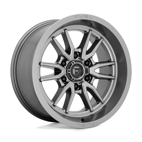 Fuel Offroad D789 CLASH Gunmetal 18x9 -12 6x139.7mm 106.1mm - Wheelwiz