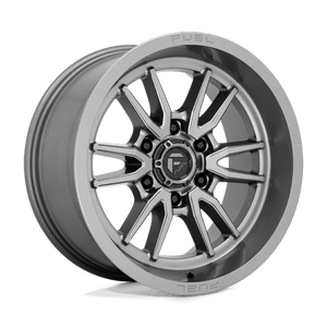 Fuel Offroad D789 CLASH Gunmetal 17x9 +1 6x114.3mm 66.1mm - Wheelwiz