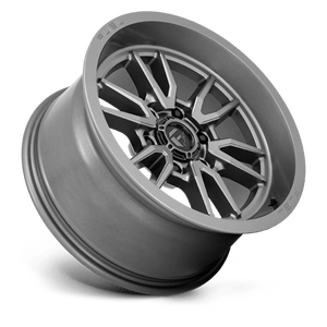 Fuel Offroad D789 CLASH Gunmetal 20x9 +1 6x139.7mm 106.1mm - Wheelwiz