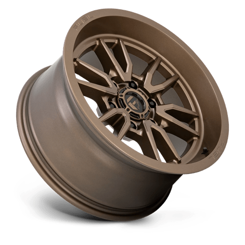 Fuel Offroad D788 CLASH Bronze 20x9 +1 6x139.7mm 106.1mm - Wheelwiz