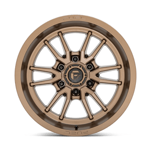 Fuel Offroad D788 CLASH Bronze 18x9 -12 6x139.7mm 106.1mm - Wheelwiz