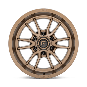 Fuel Offroad D788 CLASH Bronze 17x9 -12 6x139.7mm 106.1mm - Wheelwiz