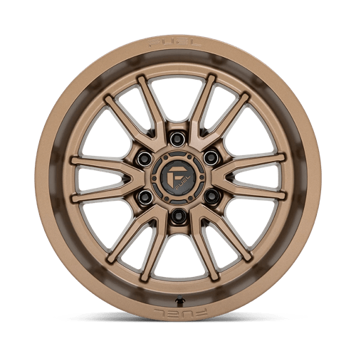 Fuel Offroad D788 CLASH Bronze 18x9 +1 6x139.7mm 106.1mm - Wheelwiz