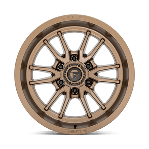 Fuel Offroad D788 CLASH Bronze 18x9 +1 6x139.7mm 106.1mm - Wheelwiz