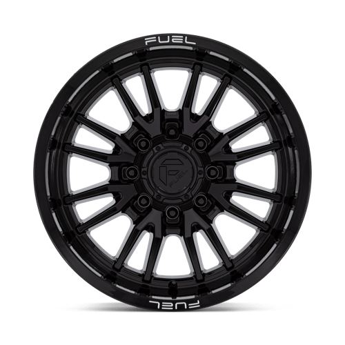 Fuel Offroad D760 CLASH Gloss Black 20x10 -18 8x165.1mm 125.1mm - Wheelwiz