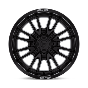 Fuel Offroad D760 CLASH Gloss Black 20x10 -18 8x180mm 124.2mm - Wheelwiz
