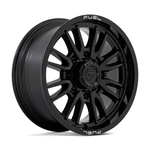 Fuel Offroad D760 CLASH Gloss Black 20x9 +20 8x165.1mm 125.1mm - Wheelwiz