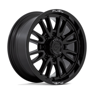 Fuel Offroad D760 CLASH Gloss Black 20x9 +20 8x180mm 124.2mm - Wheelwiz