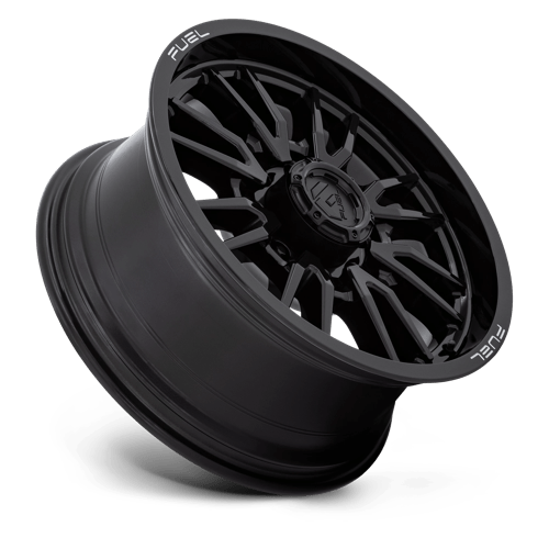 Fuel Offroad D760 CLASH Gloss Black 20x9 +20 8x165.1mm 125.1mm - Wheelwiz